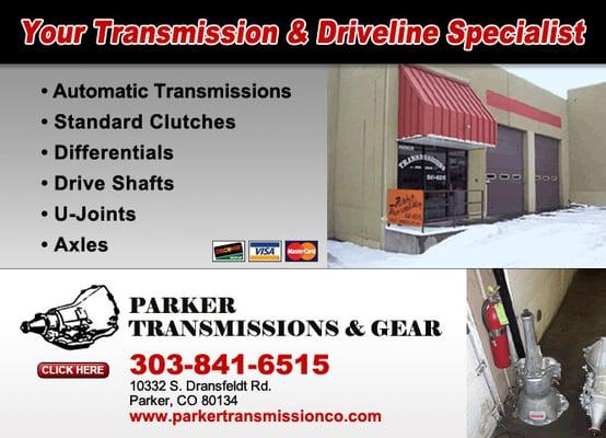 Parker Transmission