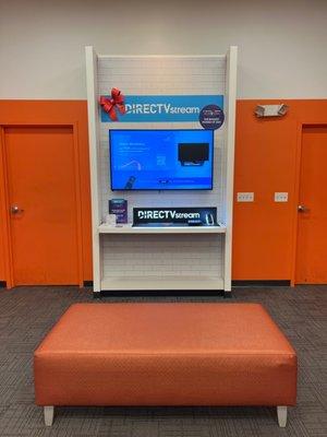 DIRECTV stream is available at this store.