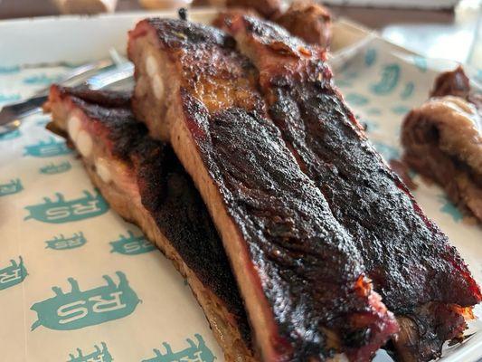 Barbecue ribs