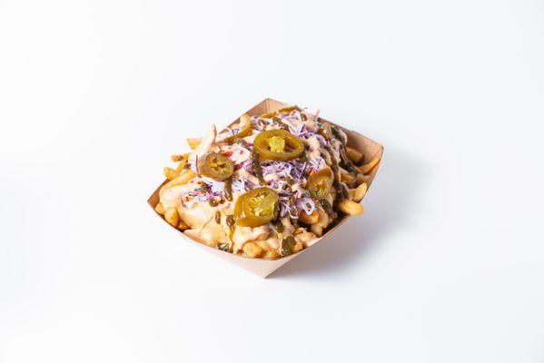 Coleslaw Loaded Fries