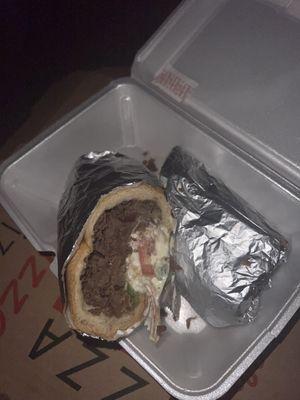 Steak cheese