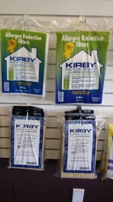 Avenue Vacuum has Kirby brand vacuum bags,parts,and carpet shampoo.