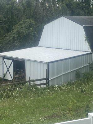 We even clean barns.