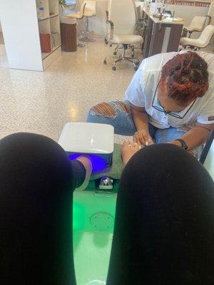 Best pedicure in years