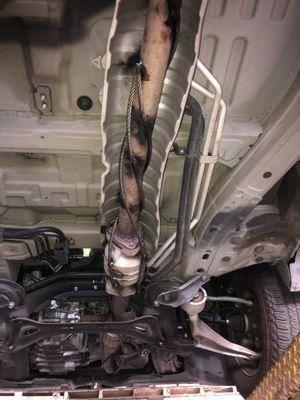 Catalytic converter protection