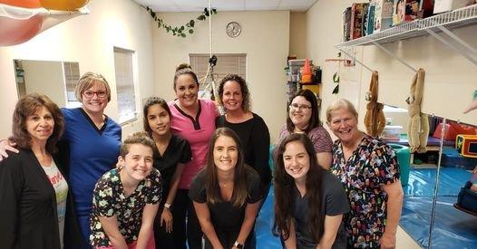 Say hello to the Center for Pediatric Therapy TEAM!