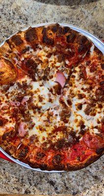 Meat Supreme Pizza