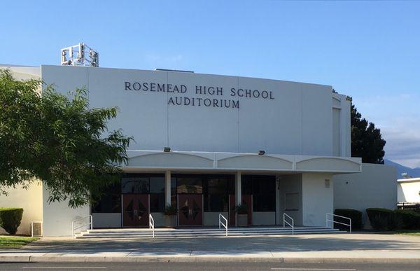 Rosemead High School Auditorium