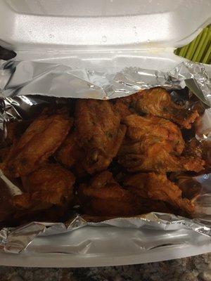 Wings (unbreaded)