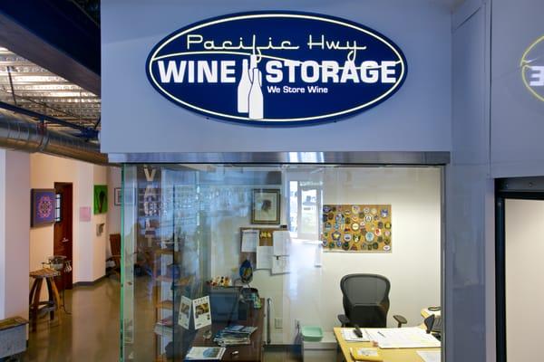 We have Wine Storage here!