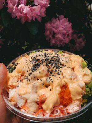 Hula(shrimp )Signature Poke Bowl