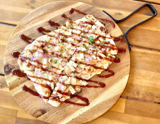 BBQ Chicken Flatbread