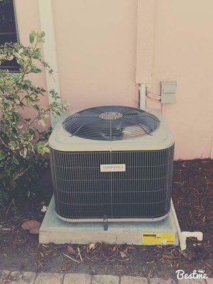 Tempstar air conditioner with electric heat install