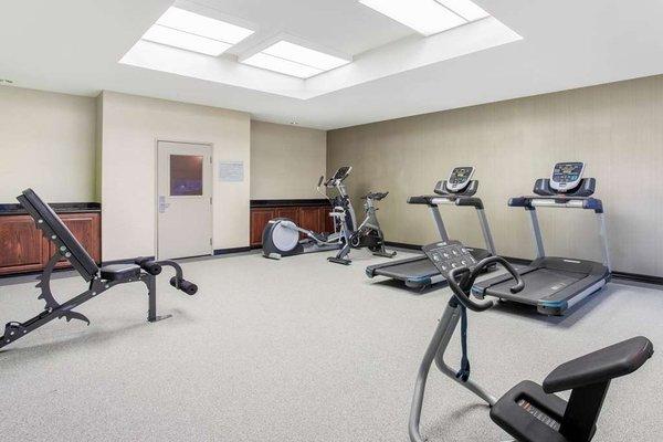 Health club  fitness center  gym