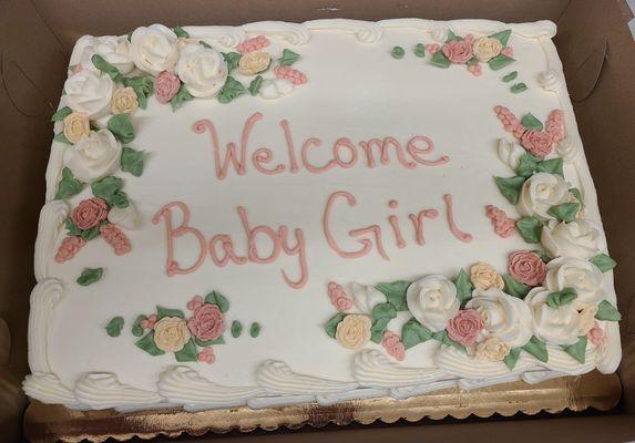 Baby Shower cake