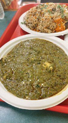 Palak Paneer