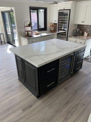 Kitchen Island designed by Laura Luna