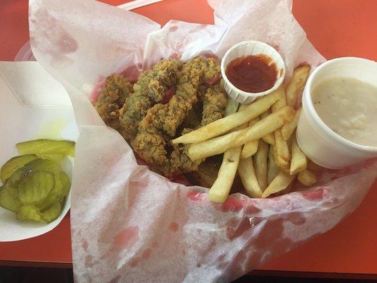 Small Steak Finger Basket