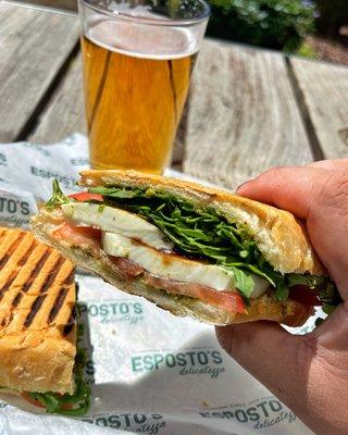 Caprese Panini