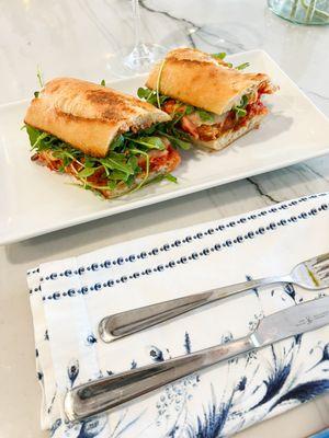 Chicken Parmigiana Sandwich