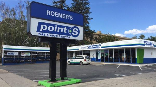 Roemer's Point S in downtown Missoula