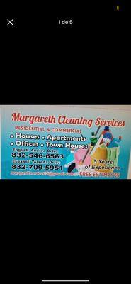 Margarett Clean service