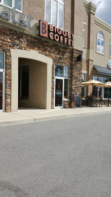 Storefront for Biggby Bowling Green