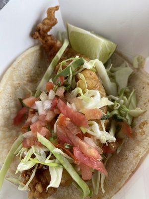 Fish taco