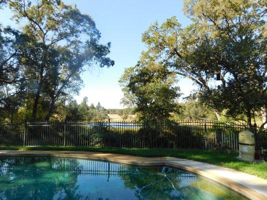 Water and hill view - Near Sutter Creek