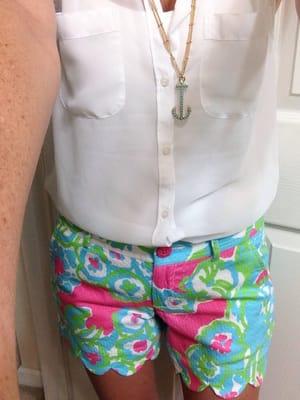 Lilly pulitzer shorts