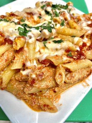 Penne pasta