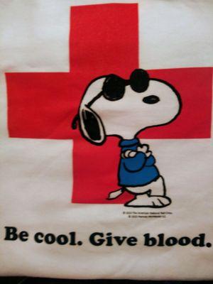 Be Cool.  Give Blood.