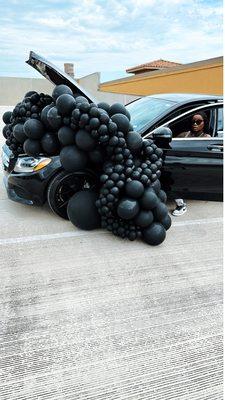 Balloon Car Bow