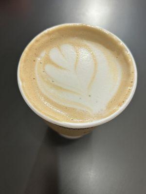 Dulce de leche latte