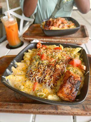 Cajun Salmon Pasta