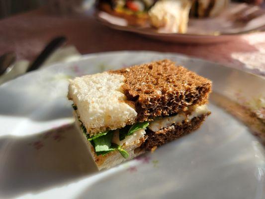 Brie Arugula & Fig Sandwich