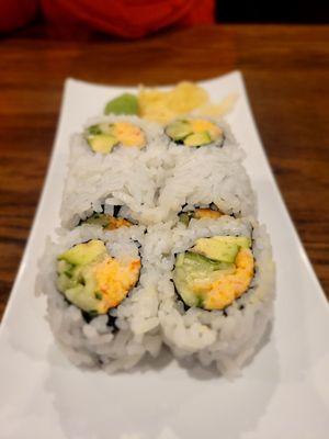 California rolls