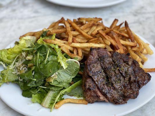 Steak Frites ($34)