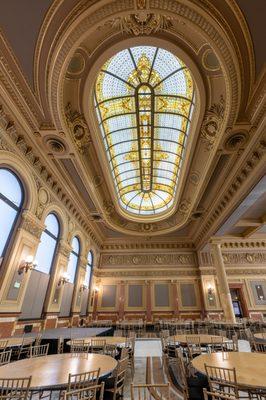 One of the Main Hall's historic domes