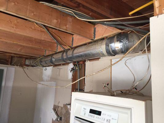 Transite pipe in #huntingtonbeach home