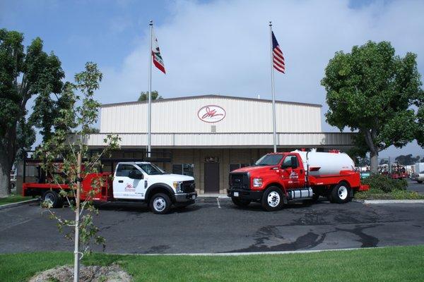 Portable restrooms since 1944.