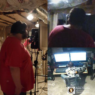 The Red Wizxrd laying down another track.