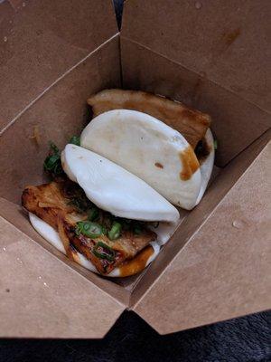 Pork Steamed Buns