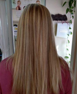 Balayage natural