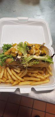 Alligator poboy