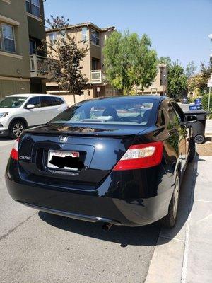 Honda Civic 2008