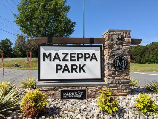 Mazeppa Park, Mooresville NC