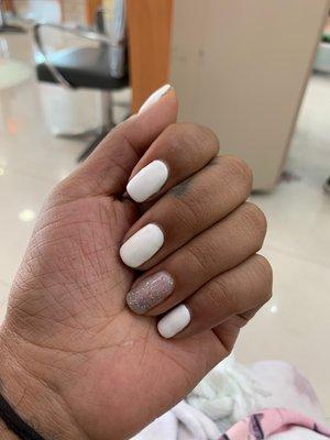 Gel manicure