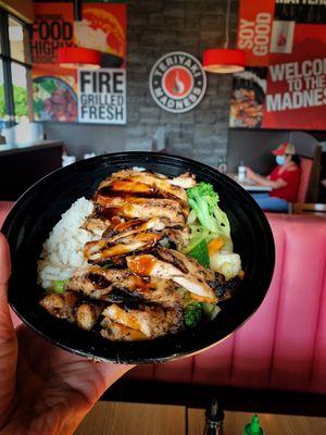 Chicken teriyaki