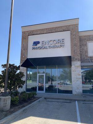 Physical therapy clinic front , street view